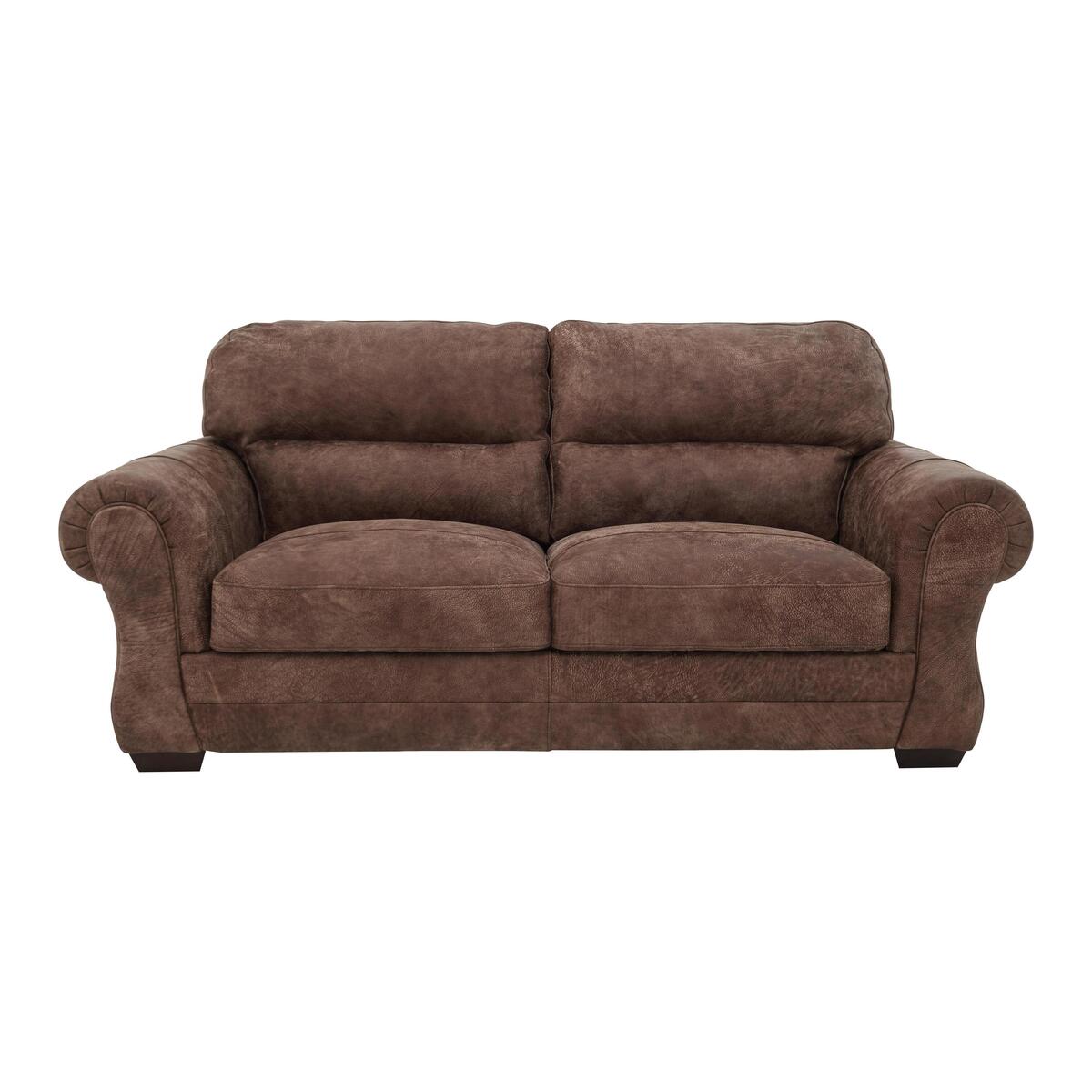 Verona 2 Seater Leather Sofa – image 1