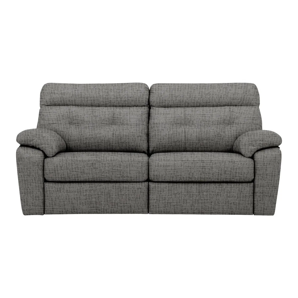 G Plan - Miller 3 Seater Fabric Power Recliner Sofa - Grey