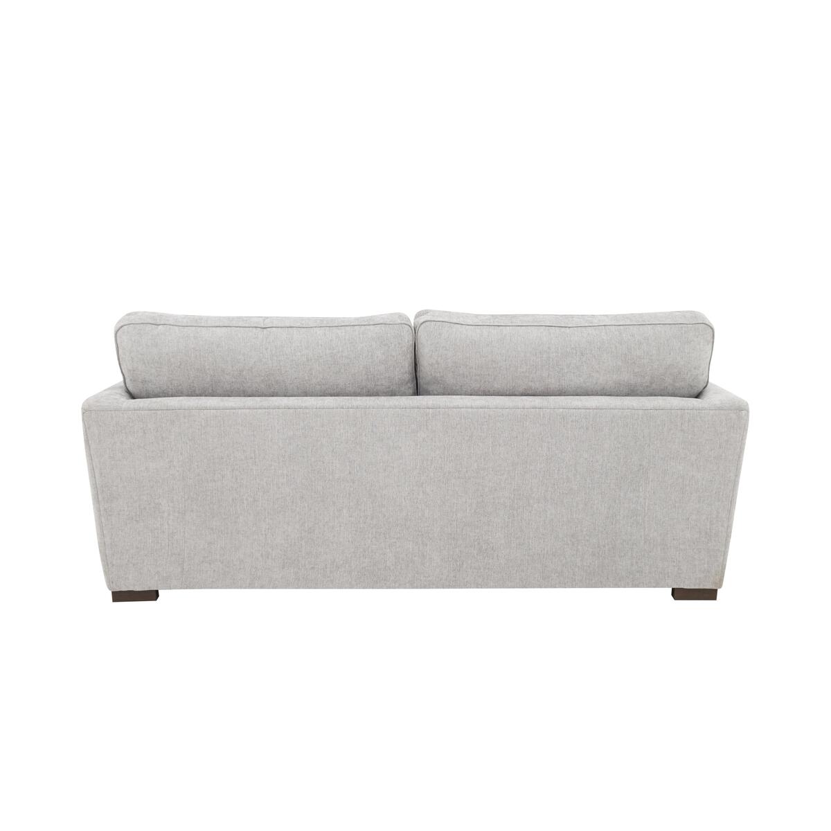 The Delight 3 Seater Classic Back Fabric Sofa - Mink – image 6