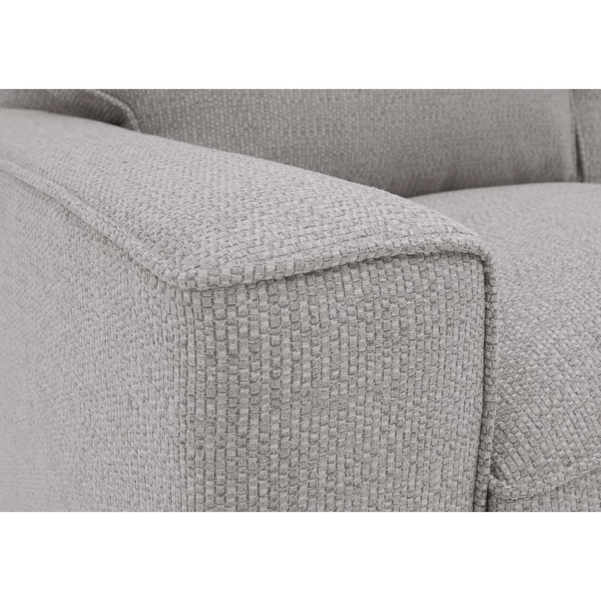 Comfi 2 Seater Fabric Sofa - Grey - By Furniture Village – image 3