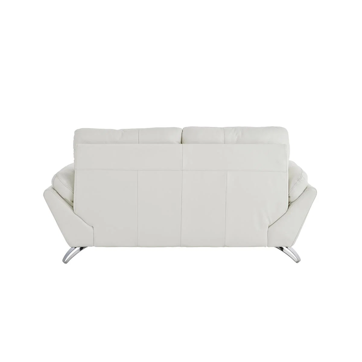 Salvador 2 Seater Leather Sofa - White – image 5