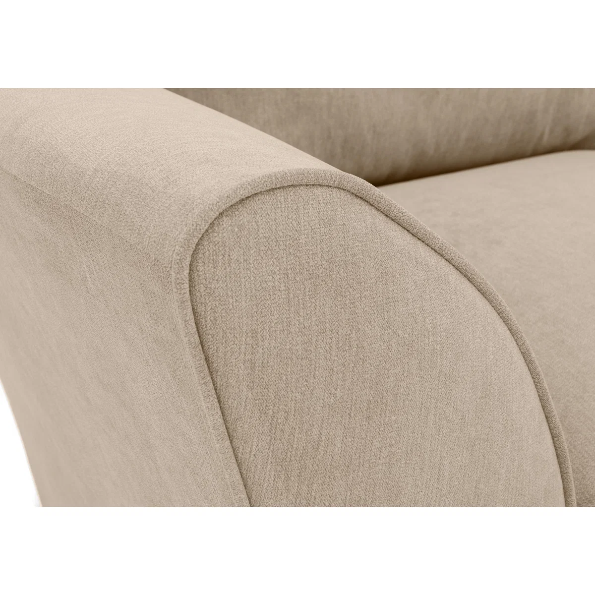Tangier 2 Seater Classic Back Fabric Sofa – image 3