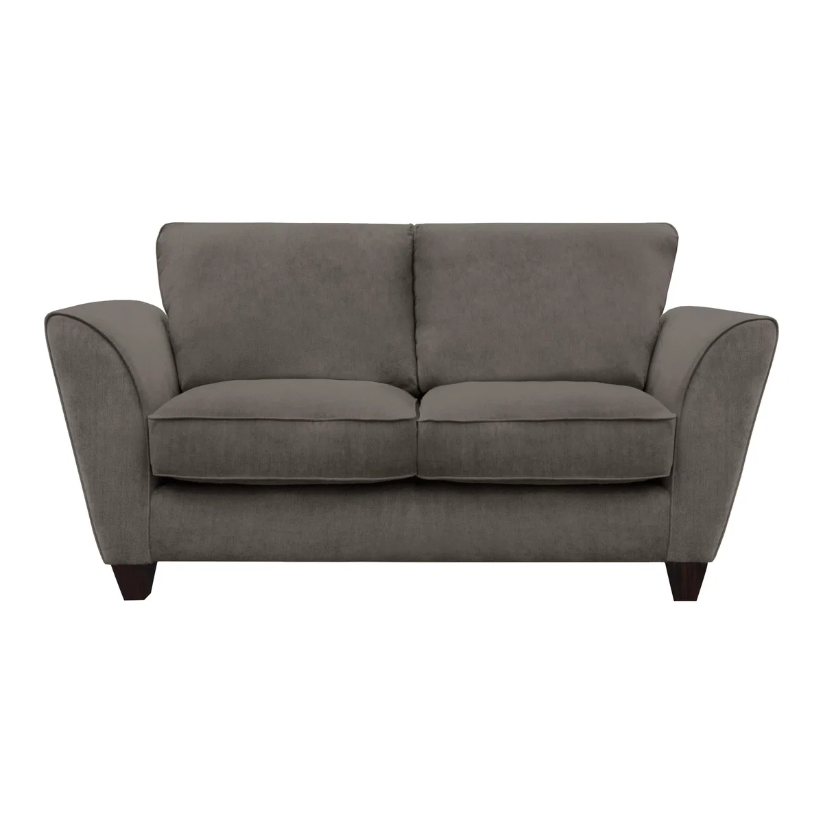 Tangier 2 Seater Classic Back Fabric Sofa – image 1