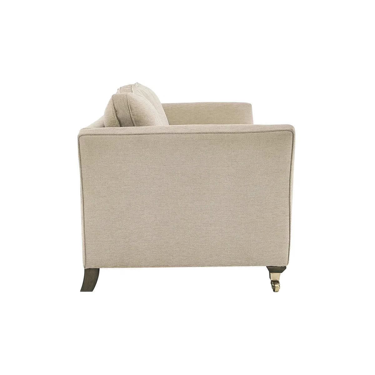Vantage 3 Seater Fabric Sofa - Beige - By Furniture Village – image 4