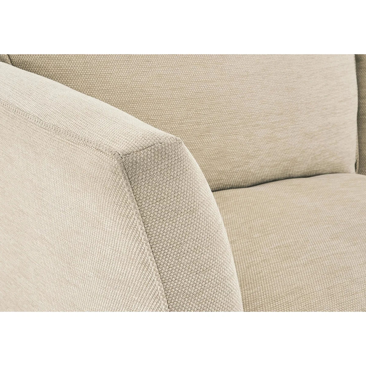 Vantage 3 Seater Fabric Sofa - Beige - By Furniture Village – image 6