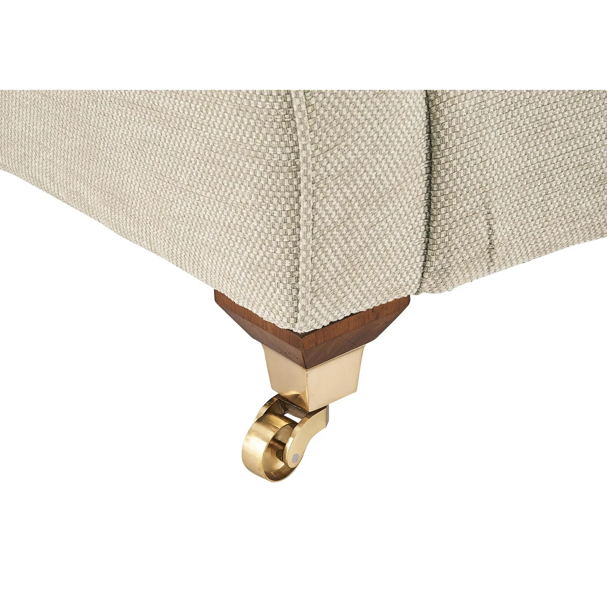 Vantage 3 Seater Fabric Sofa - Beige - By Furniture Village – image 7