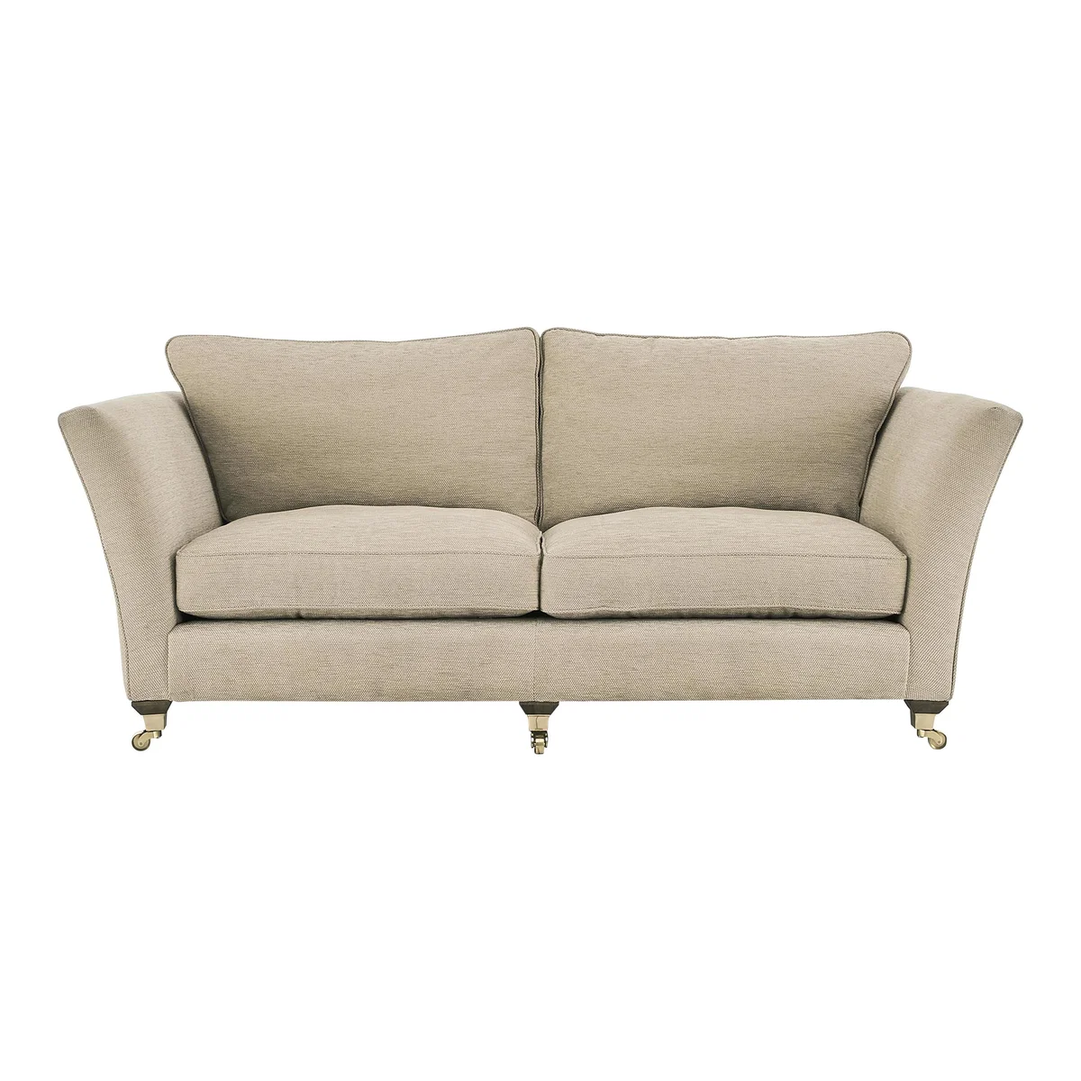 Vantage 3 Seater Fabric Sofa - Beige - By Furniture Village – image 2