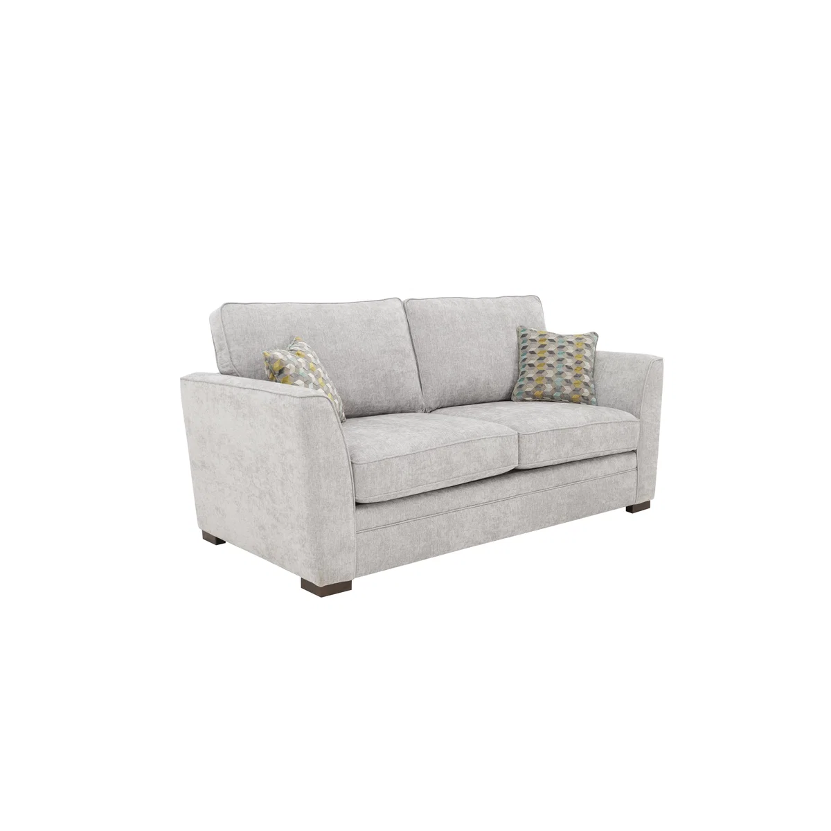 The Delight 2 Seater Classic Back Fabric Sofa - Mink – image 4
