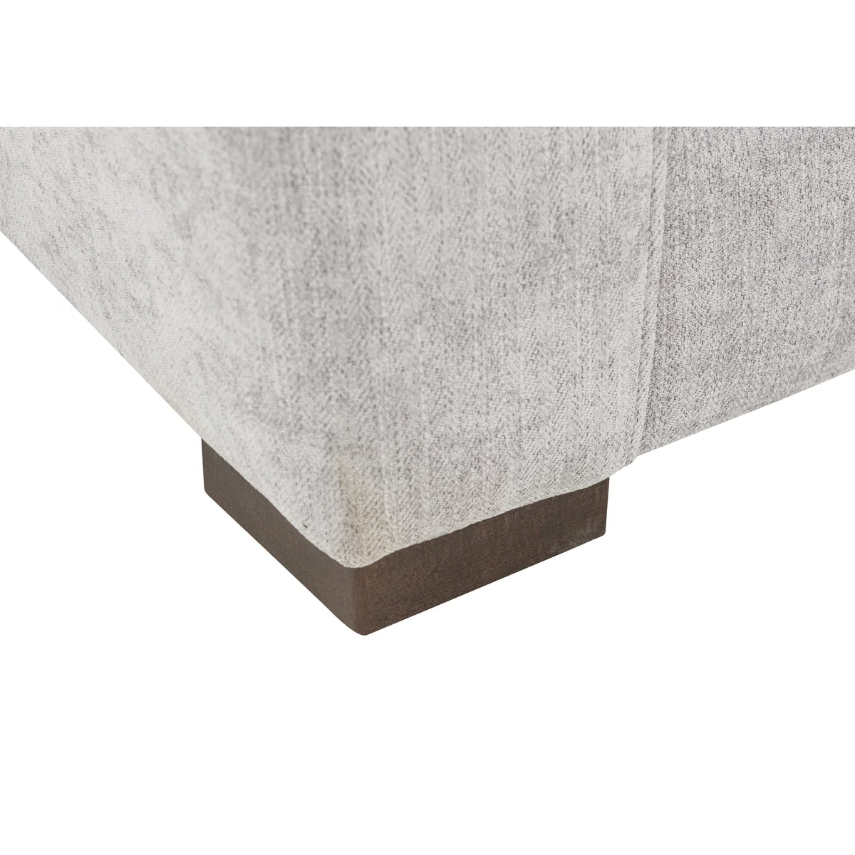 The Delight 2 Seater Classic Back Fabric Sofa - Mink – image 8