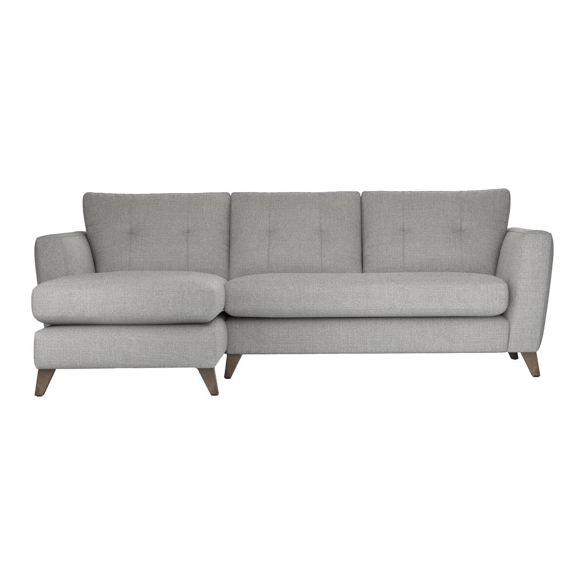 The Lounge Co. - Hermione Fabric Corner Sofa with Chaise End