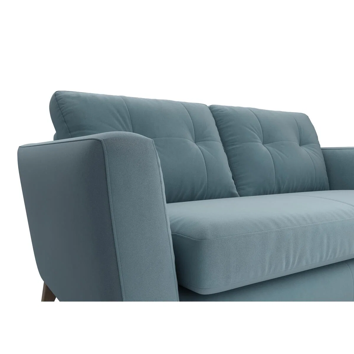 The Lounge Co. - Hermione 2.5 Seater Fabric Sofa - Grey – image 2