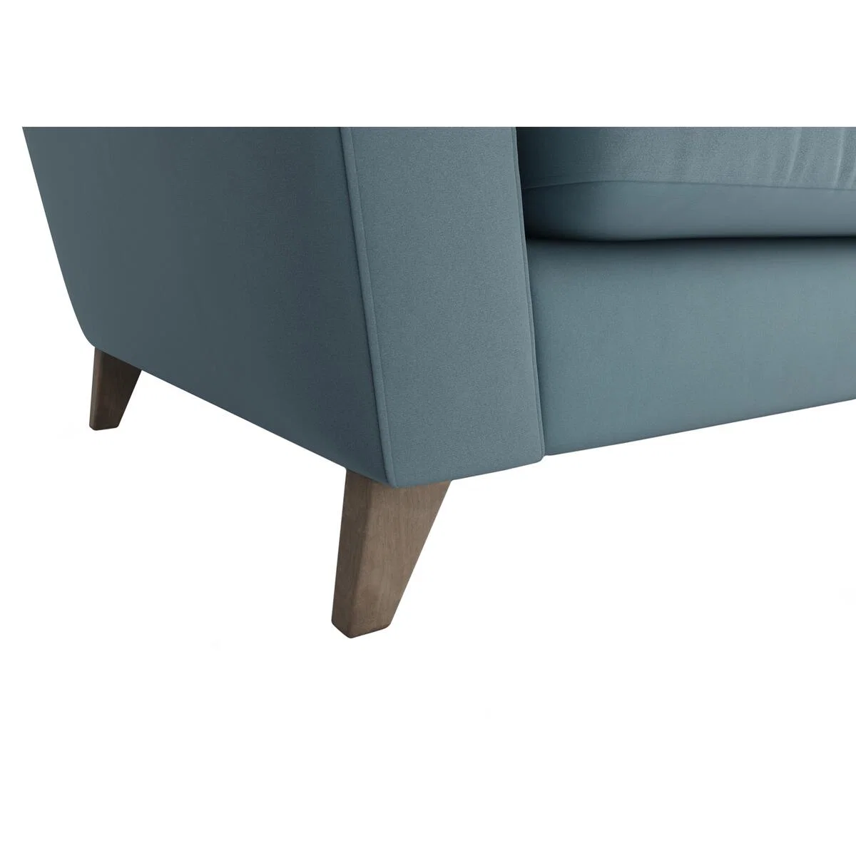 The Lounge Co. - Hermione 2.5 Seater Fabric Sofa - Grey – image 3