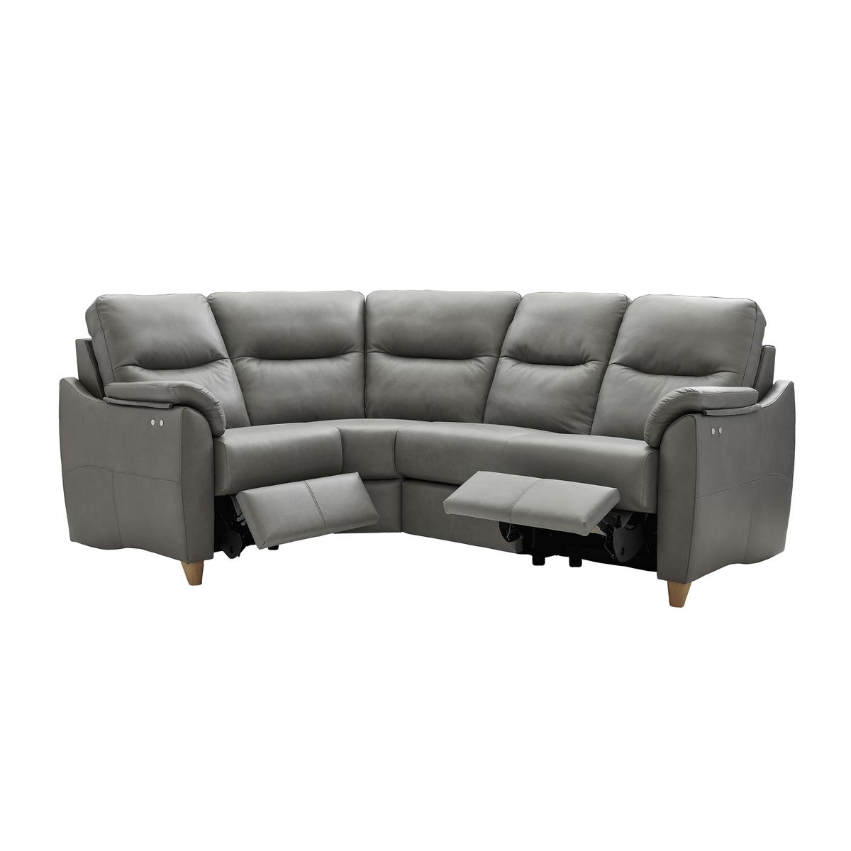 G Plan - Spencer Leather Corner Sofa – image 2