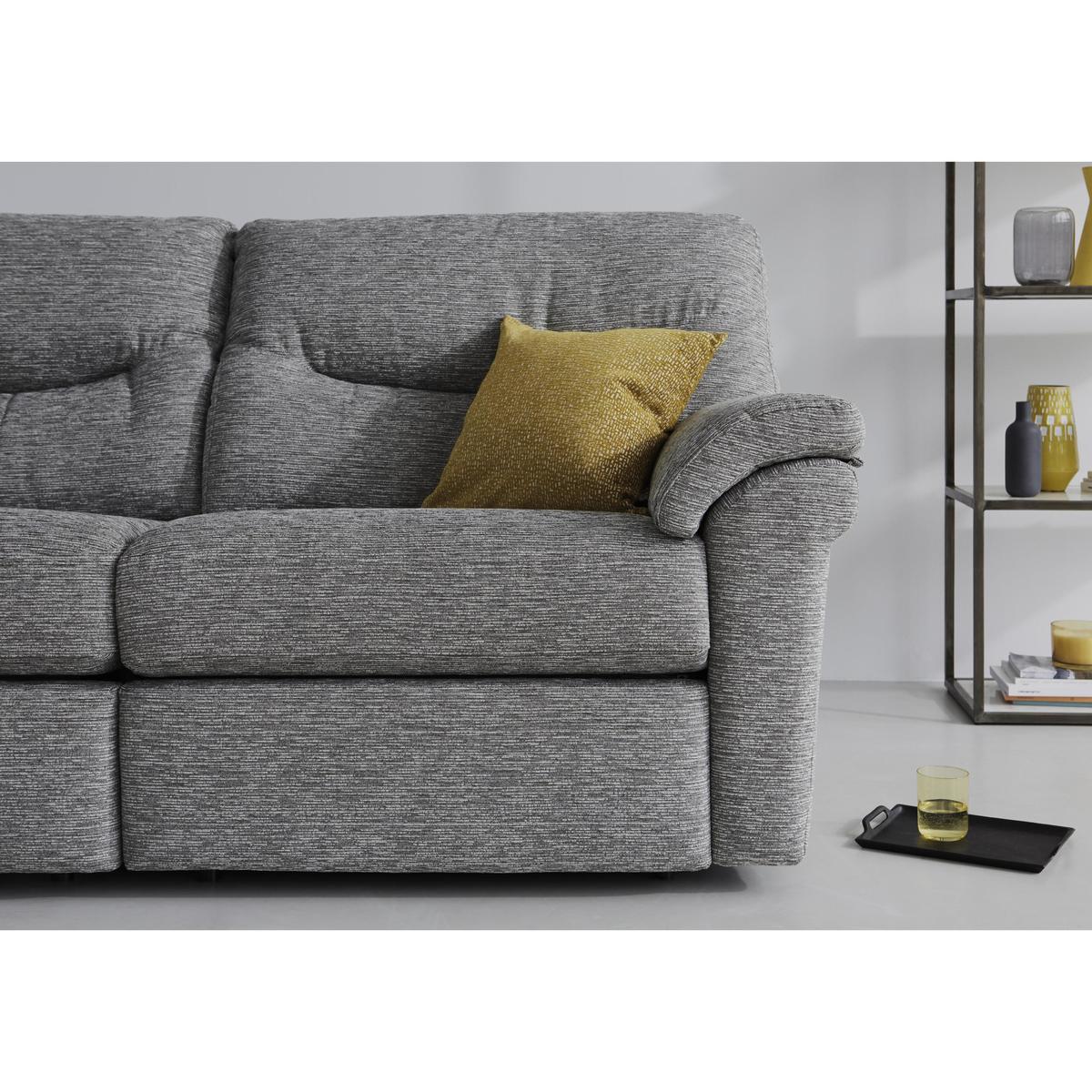 G Plan - Washington 2 Seater Fabric Manual Recliner Sofa – image 4