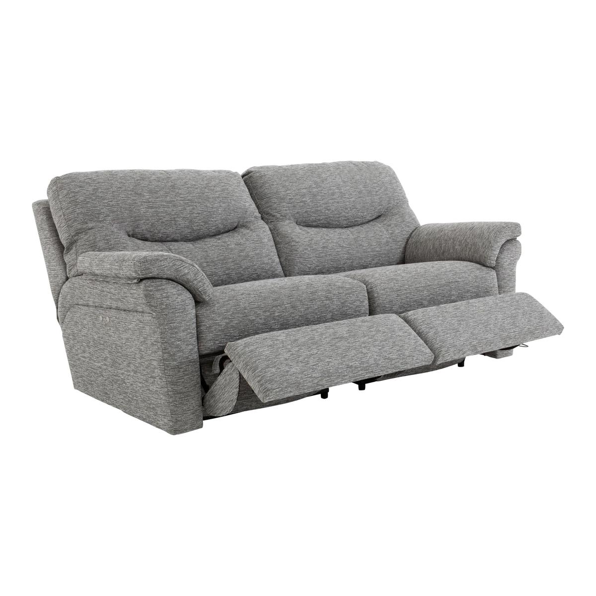 G Plan - Washington 2 Seater Fabric Manual Recliner Sofa – image 2
