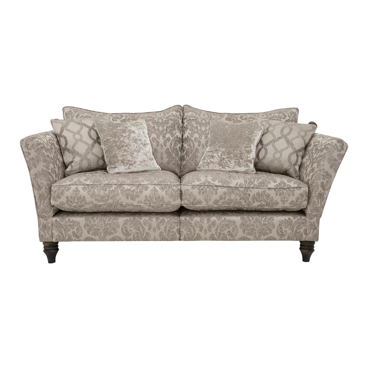 Kensington 2 Seater Fabric Sofa - Gold - By Furniture Village