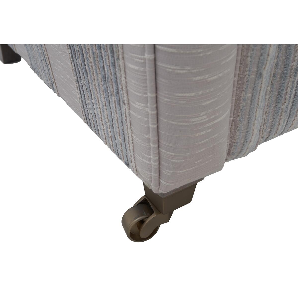 Ayda 2 Seater Classic Back Fabric Sofa - Grey – image 4