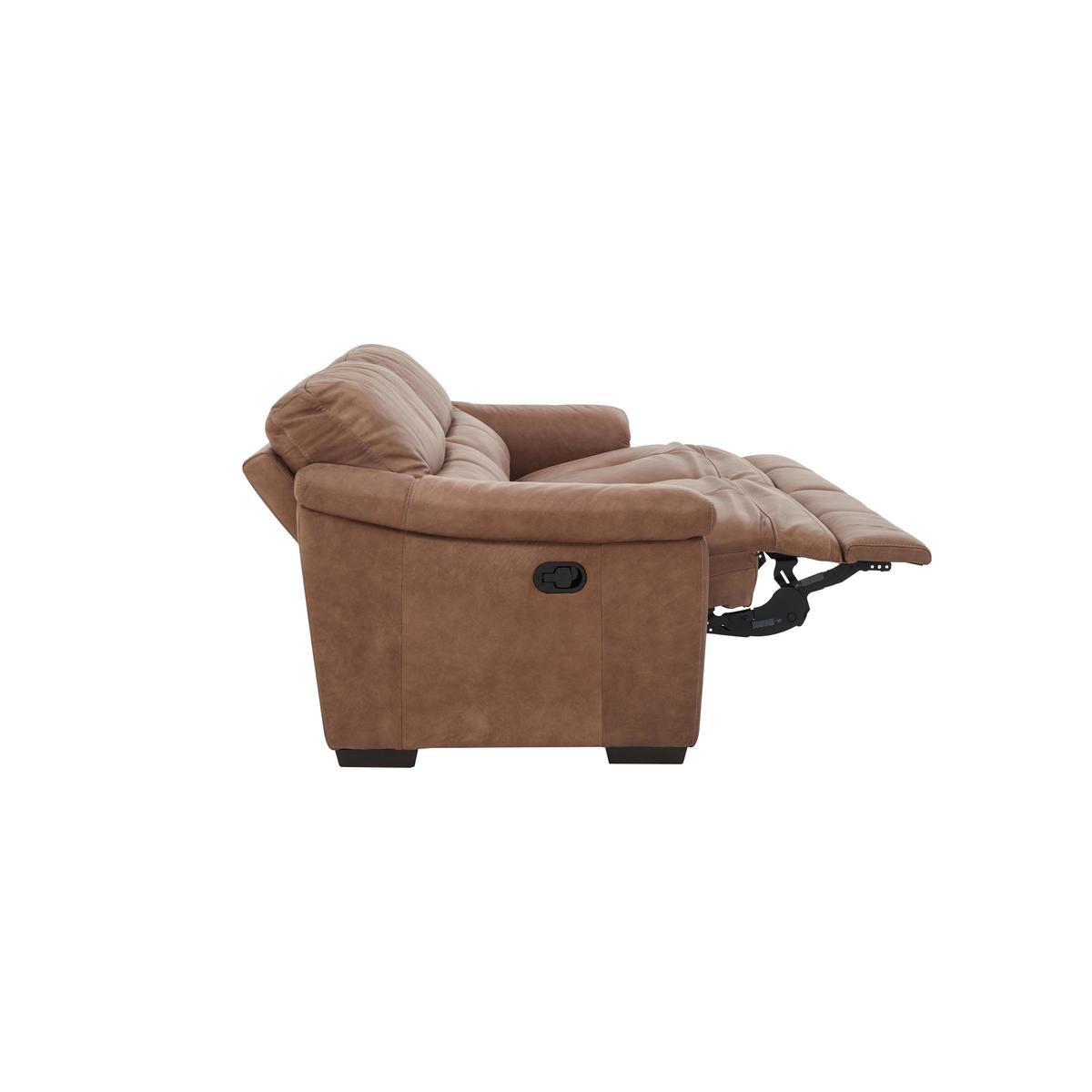 World of Leather - Aneto 2 Seater Leather Manual Recliner Sofa – image 11