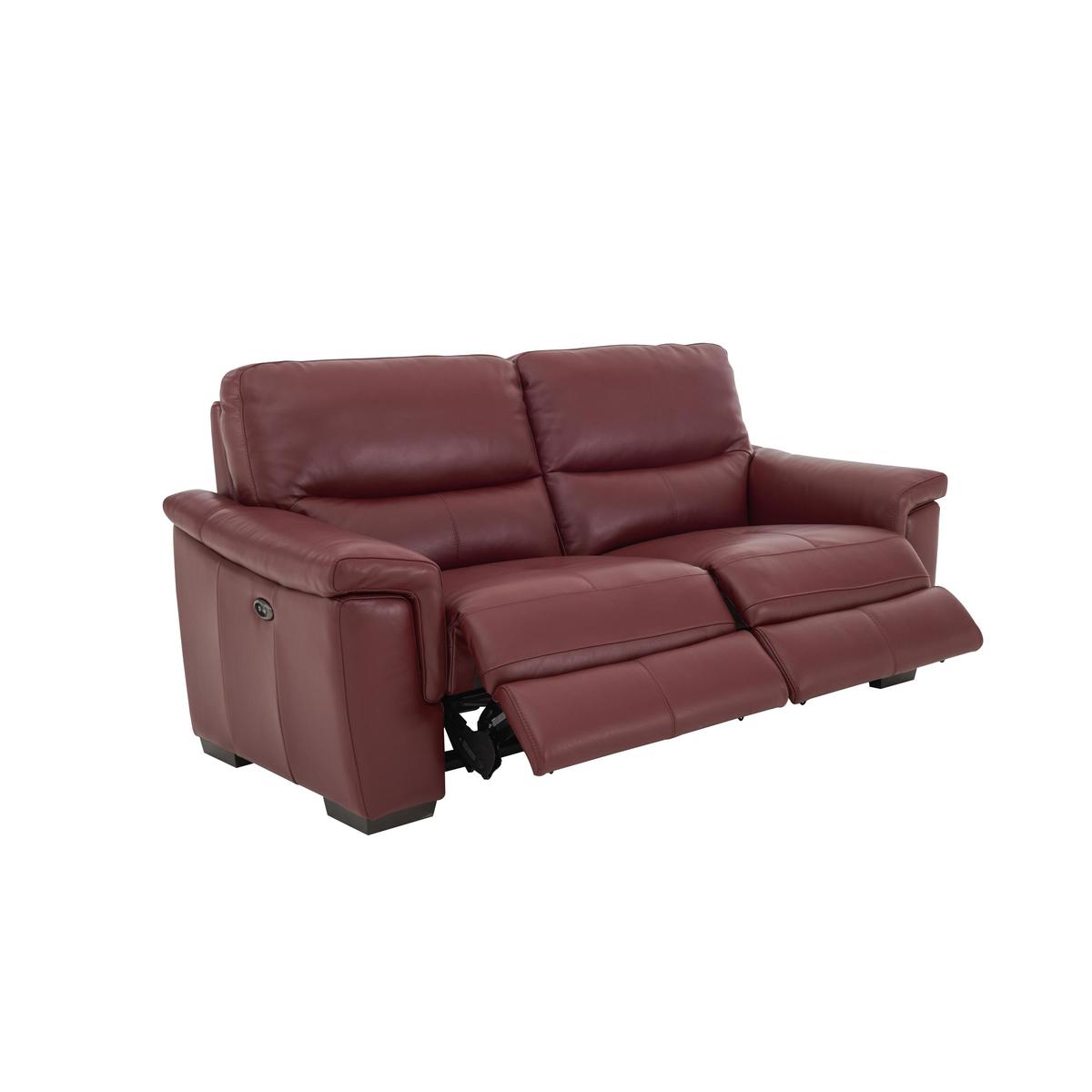World of Leather - Aneto 2 Seater Leather Manual Recliner Sofa – image 3