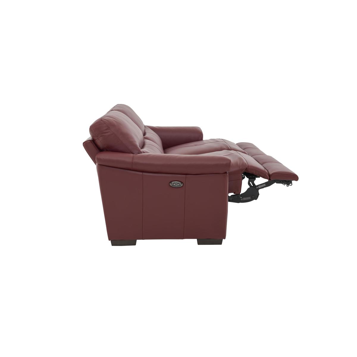 World of Leather - Aneto 2 Seater Leather Manual Recliner Sofa – image 5