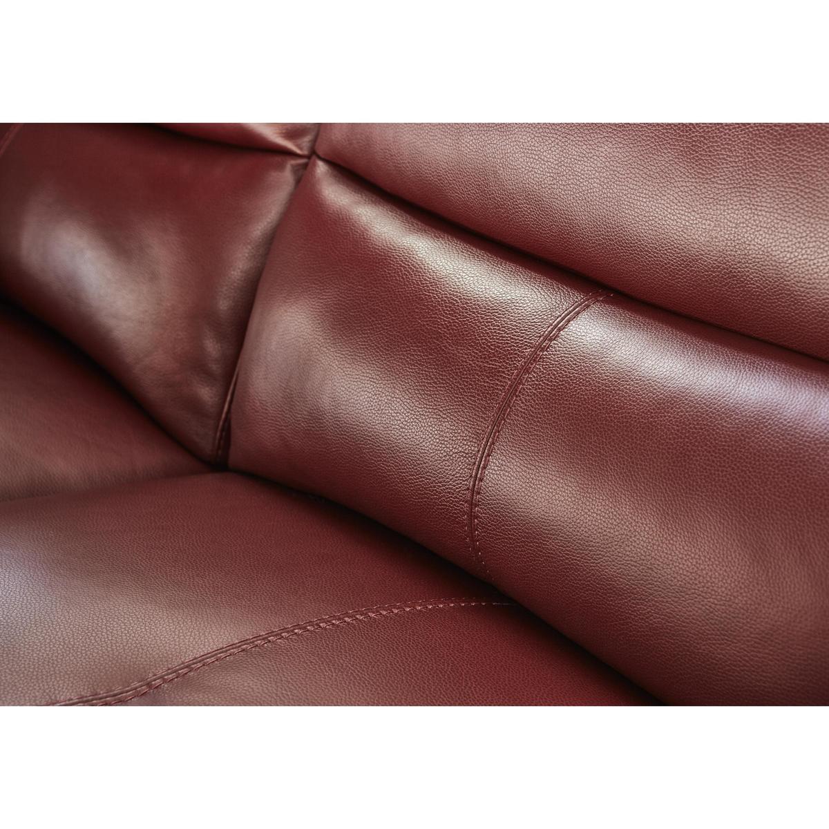 World of Leather - Aneto 2 Seater Leather Manual Recliner Sofa – image 6