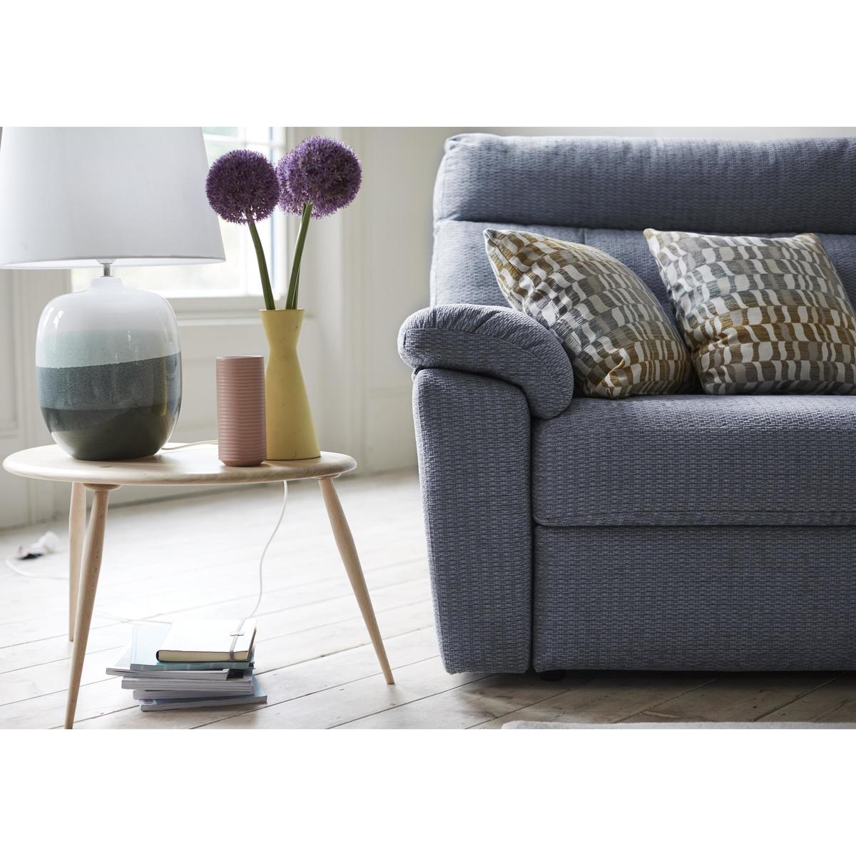 G Plan - Miller 3 Seater Fabric Manual Recliner Sofa - Beige – image 3