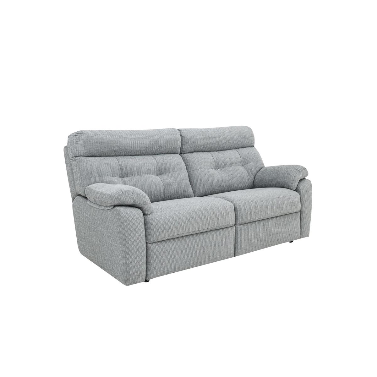 G Plan - Miller 3 Seater Fabric Manual Recliner Sofa - Beige – image 4