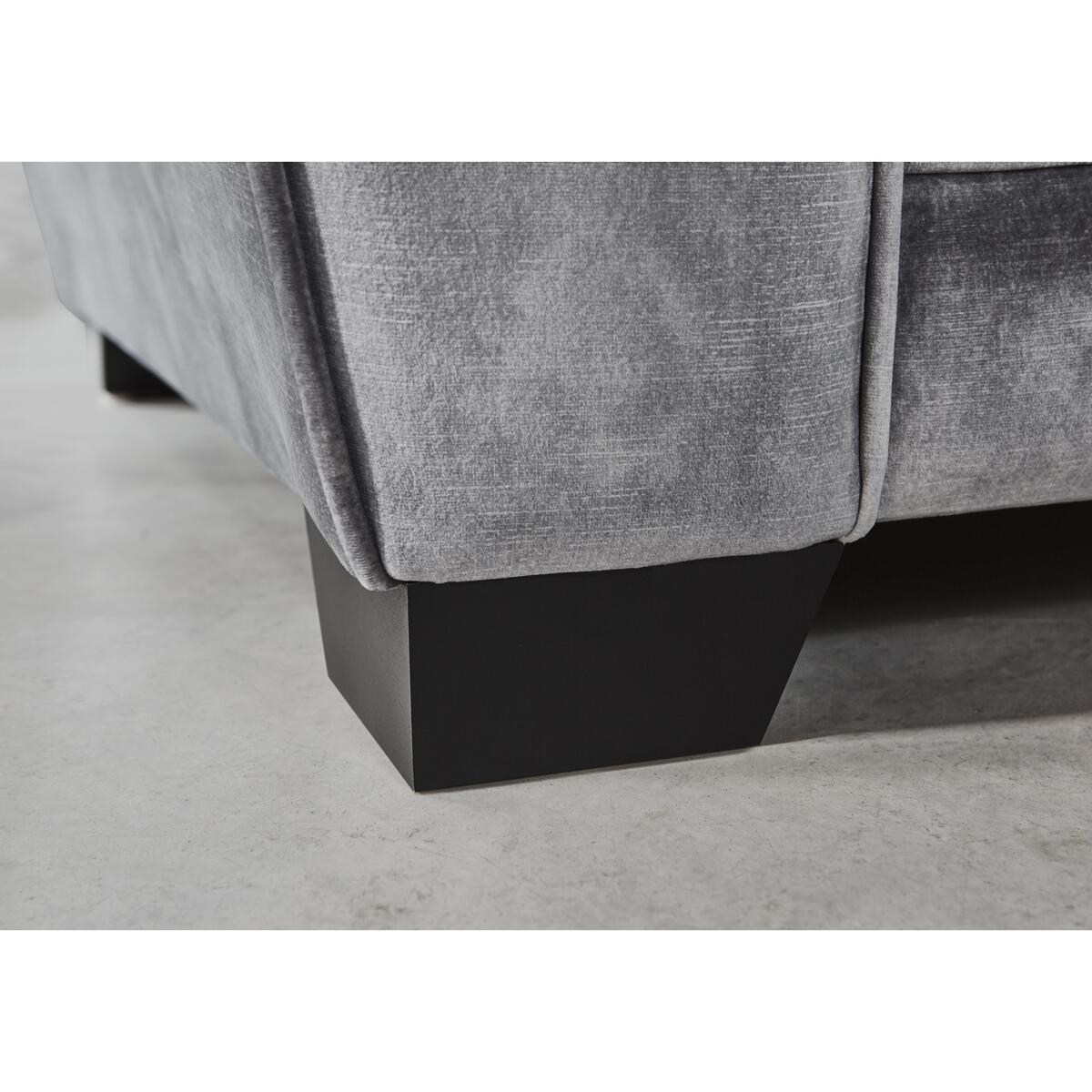 Nelly 3 Seater Fabric Sofabed - Cream – image 6