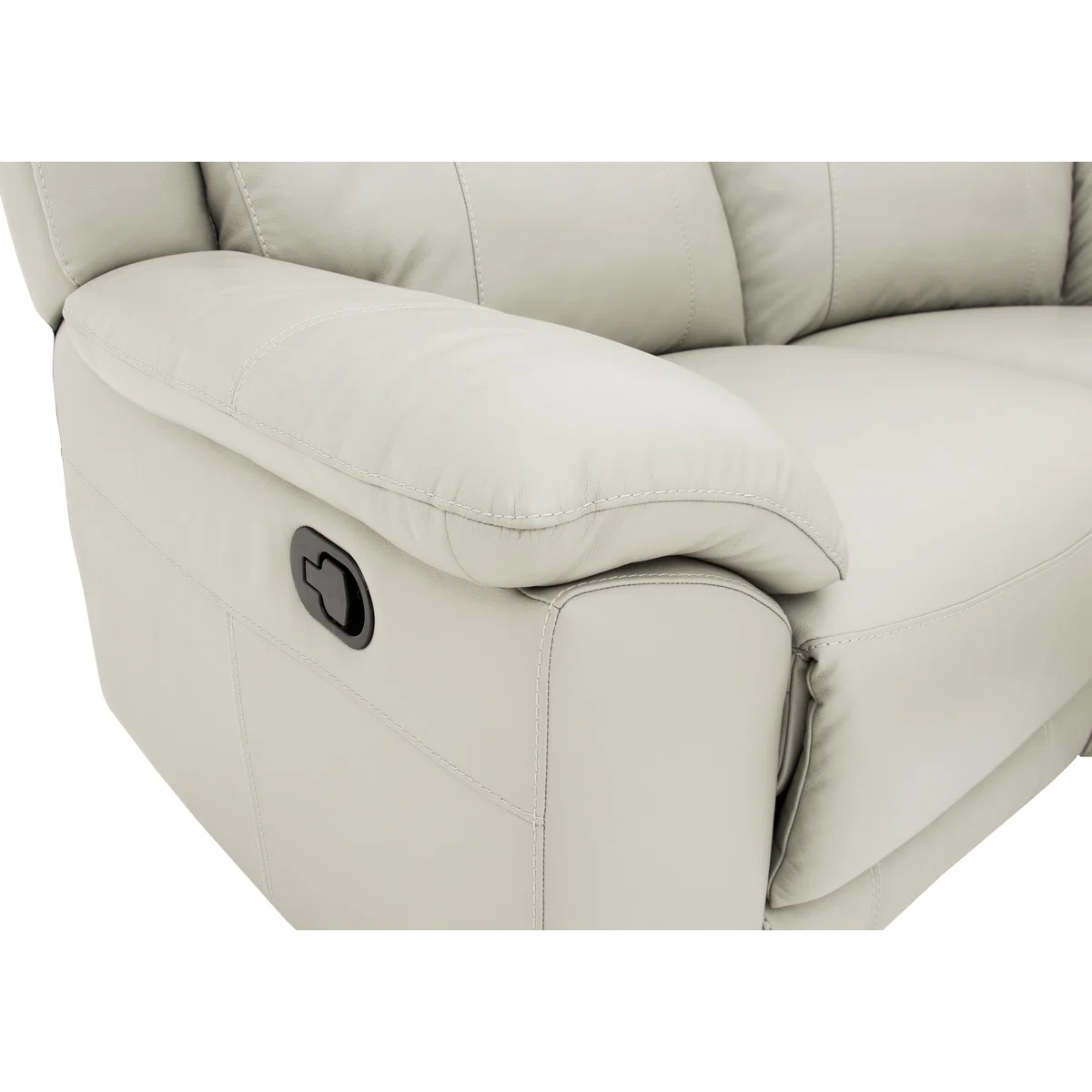World of Leather - Bounce Leather Corner Sofa - Beige – image 6