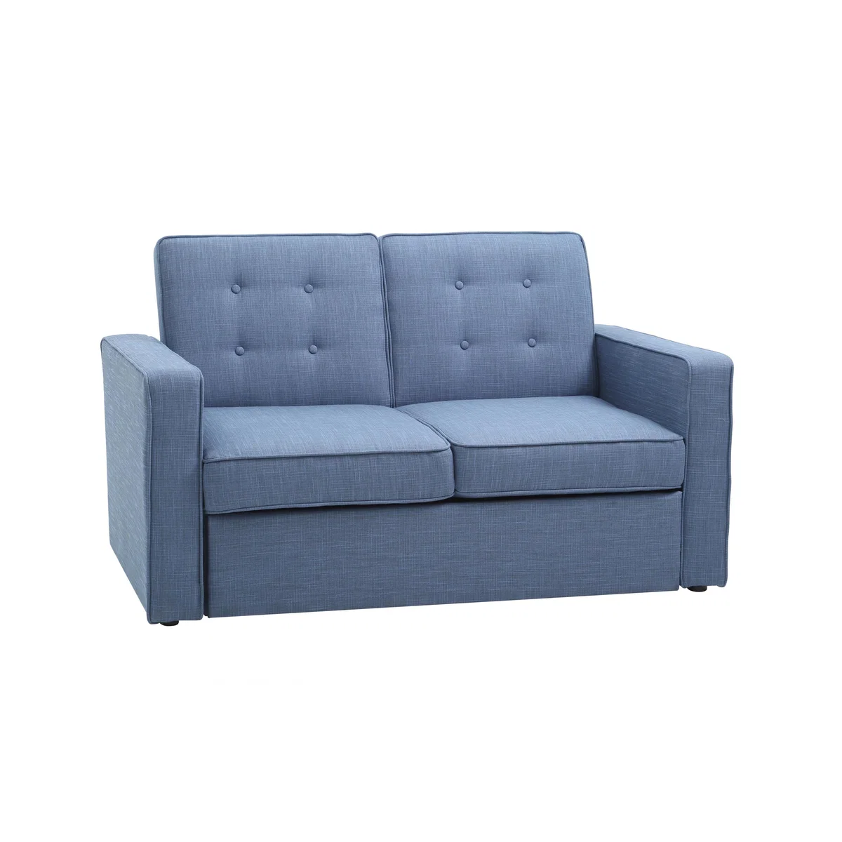 Julia Fabric Sofa Bed - Blue - By Furniture Village – image 5