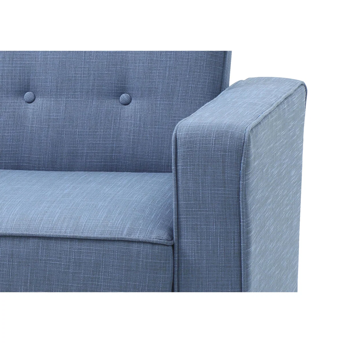 Julia Fabric Sofa Bed - Blue - By Furniture Village – image 10