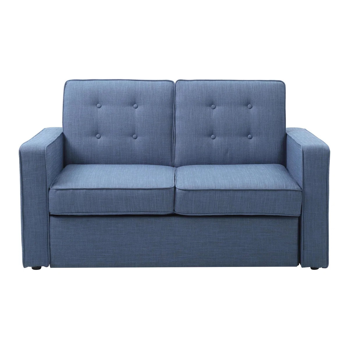 Julia Fabric Sofa Bed - Blue - By Furniture Village – image 1