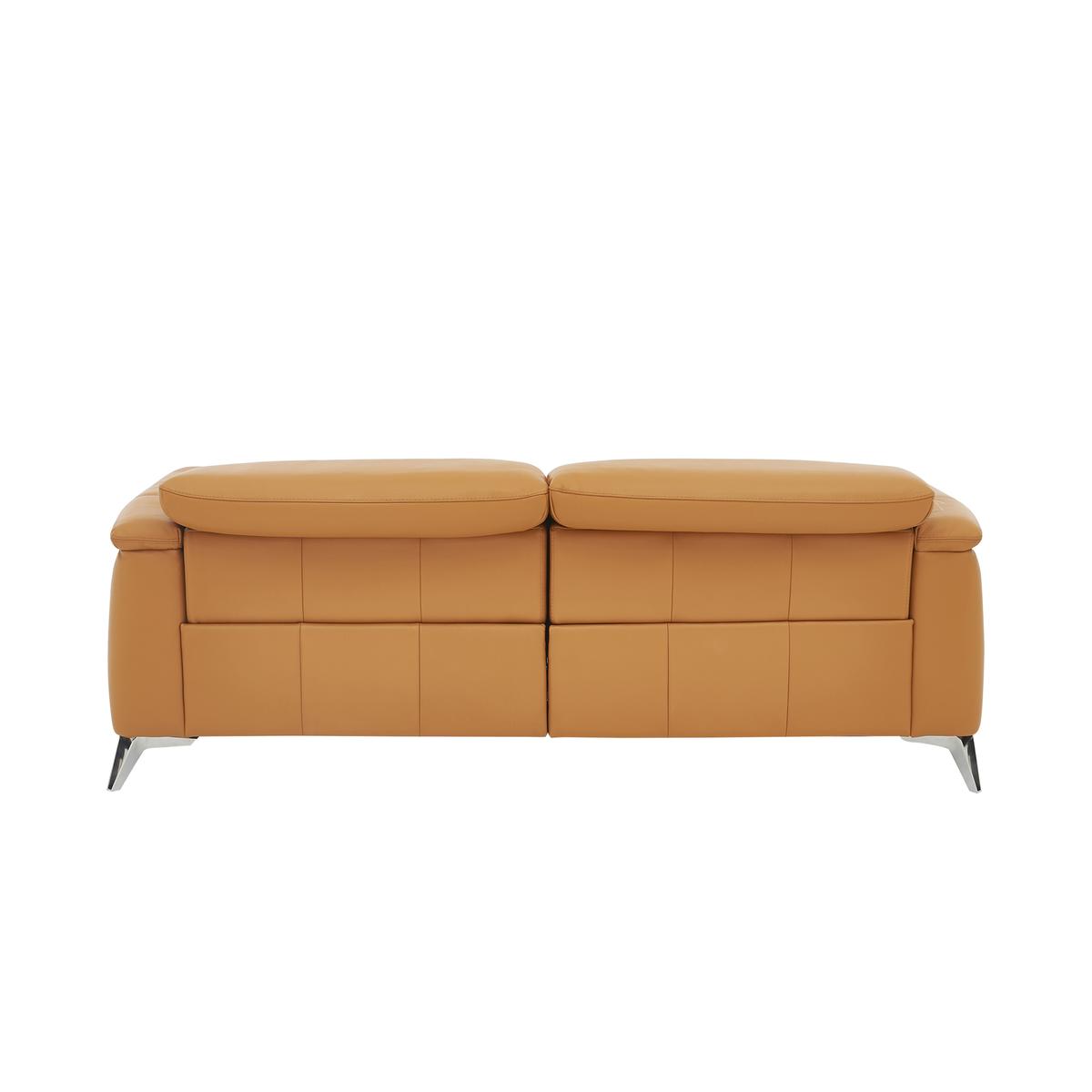 World of Leather - Sanza 3 Seater Leather Power Recliner Sofa with Power Headrests – image 6