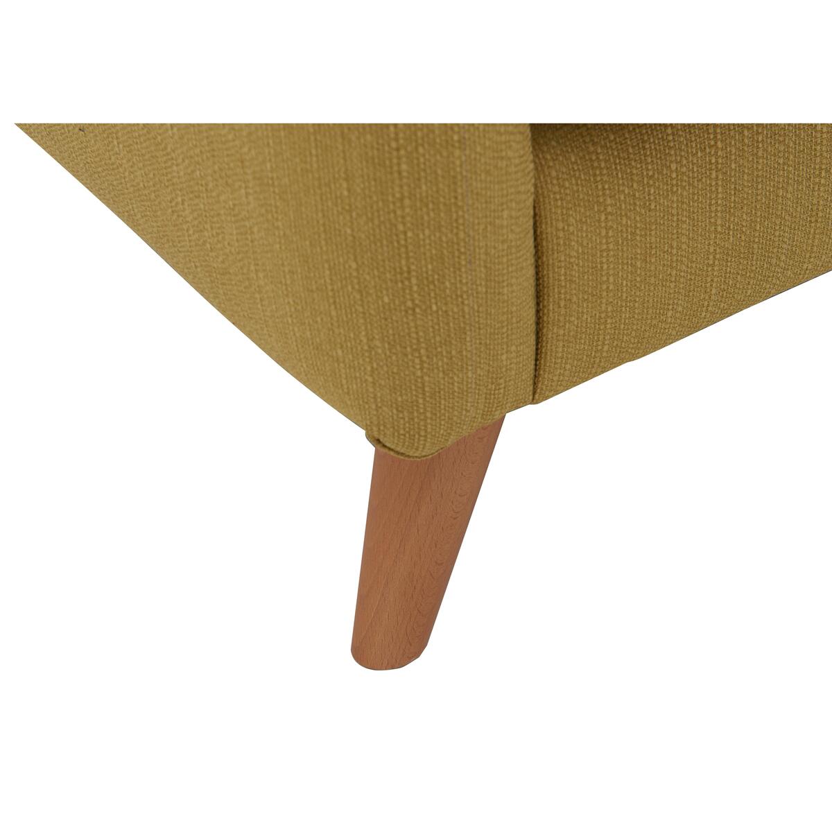 Garrison Lane 3 Seater Fabric Sofa - Grey – image 4