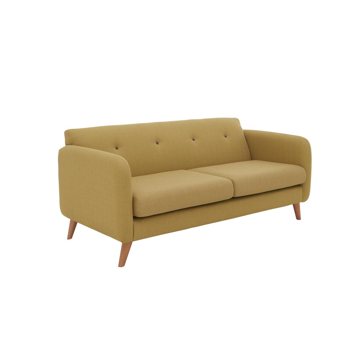 Garrison Lane 3 Seater Fabric Sofa - Grey – image 6
