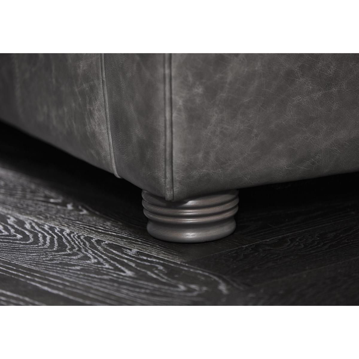 Inspiration 4 Seater Classic Back Sofa - Grey - By Furniture Village – image 8
