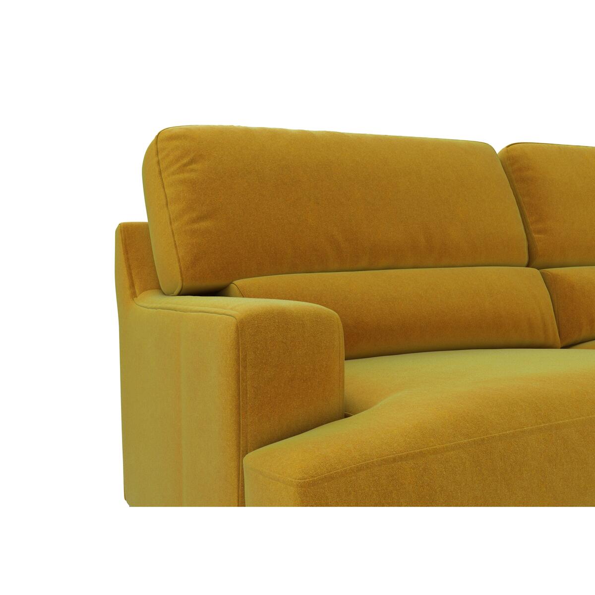 The Lounge Co. - Romilly 3 Seater Fabric Sofa - Grey – image 2