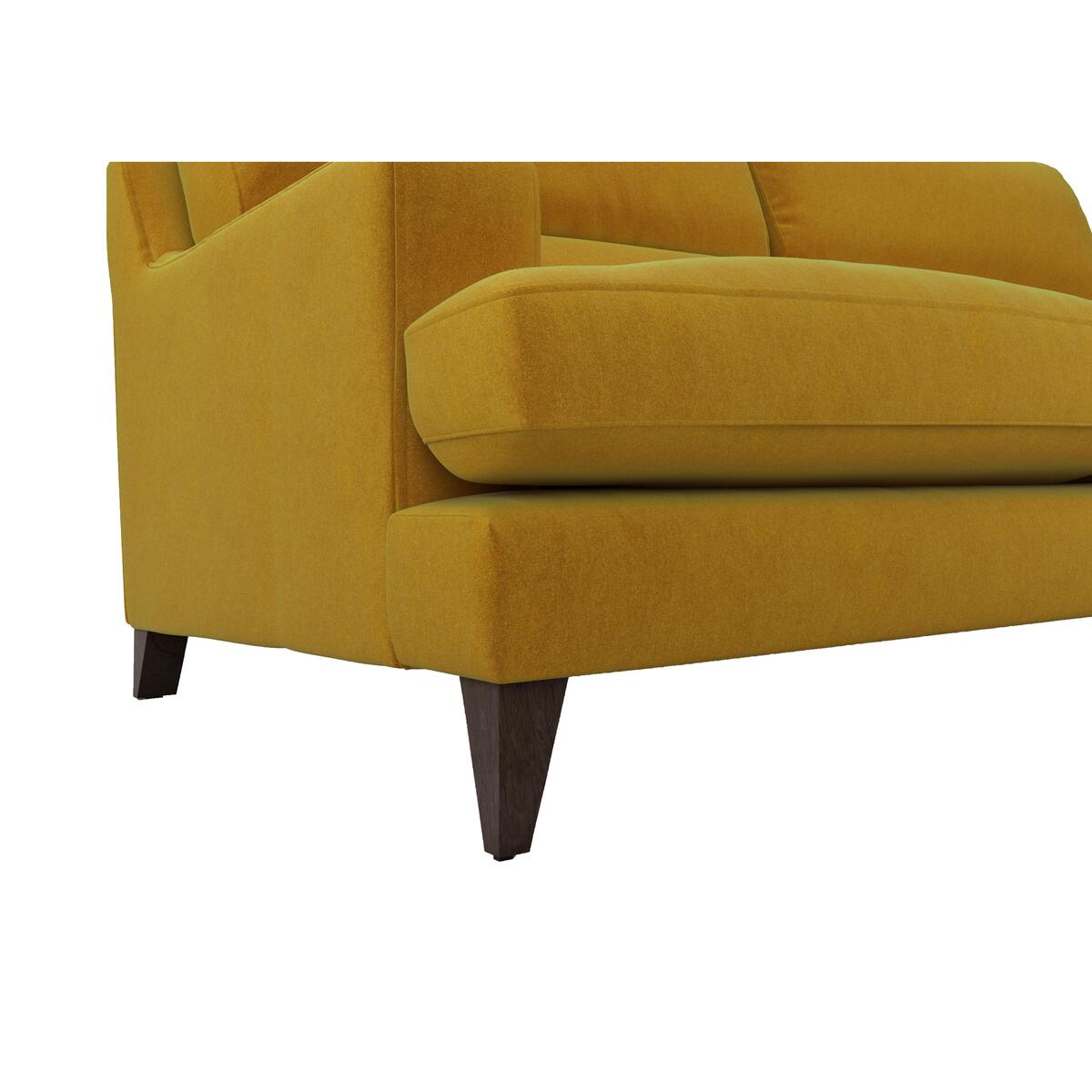 The Lounge Co. - Romilly 3 Seater Fabric Sofa - Grey – image 3