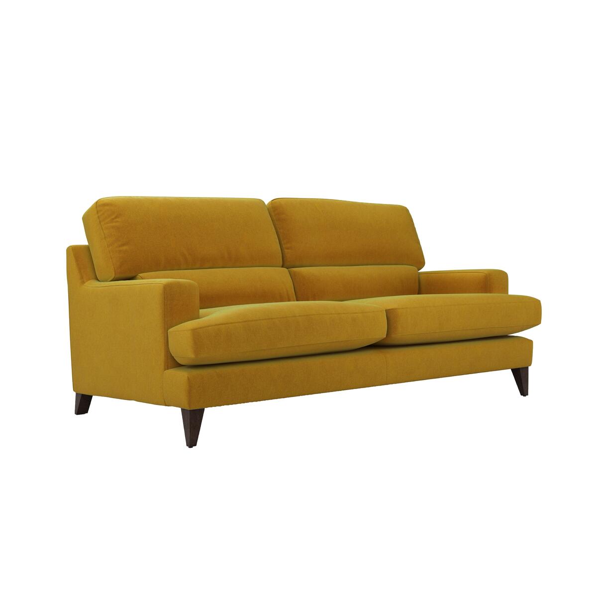 The Lounge Co. - Romilly 3 Seater Fabric Sofa - Grey – image 4