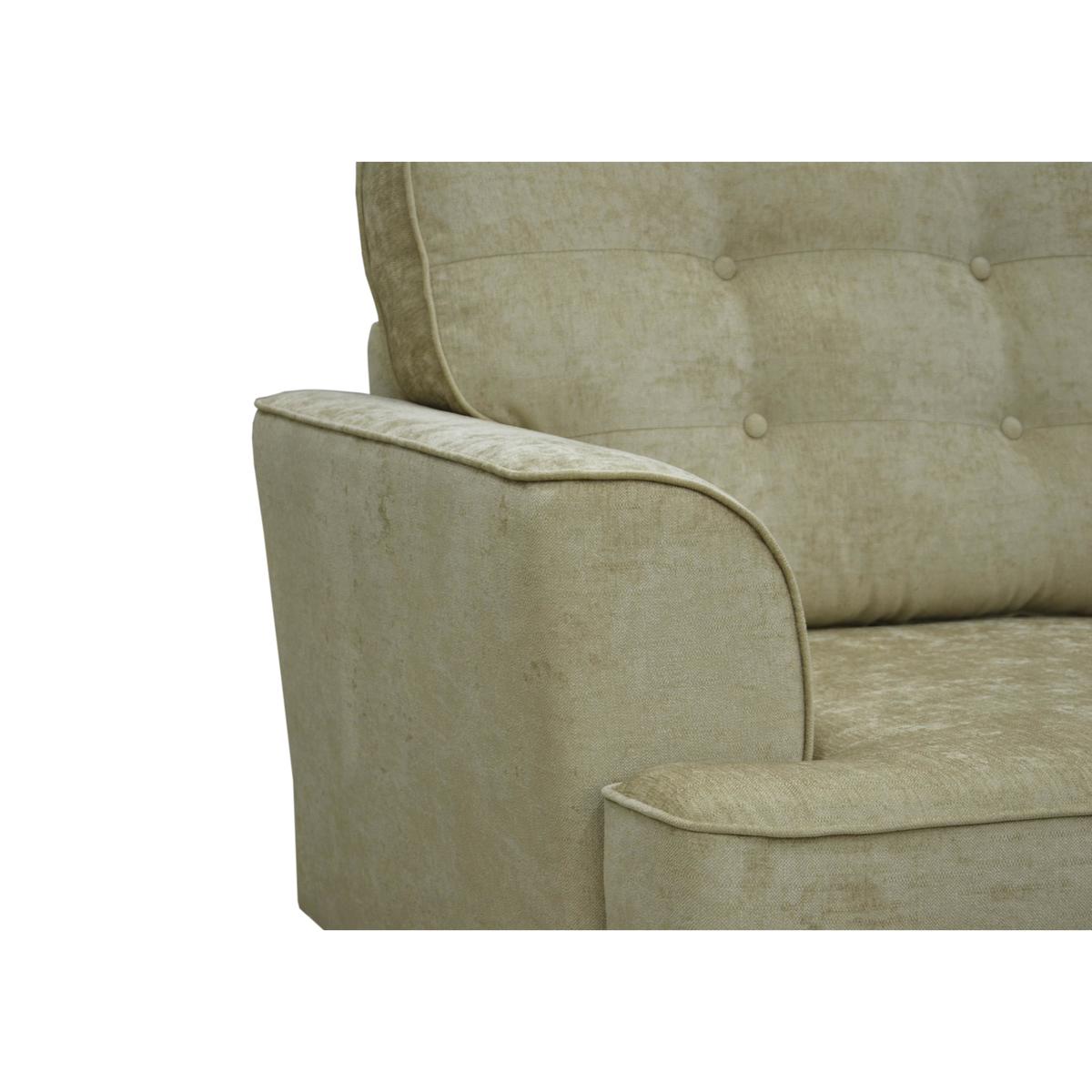 Apres 3 Seater Fabric Sofa - Beige - By Furniture Village – image 4