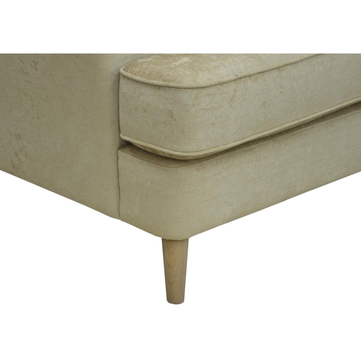 Apres 3 Seater Fabric Sofa - Beige - By Furniture Village – image 5