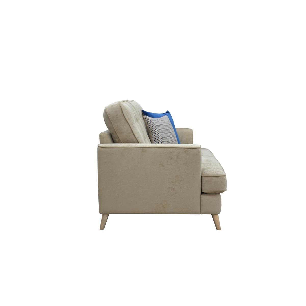 Apres 3 Seater Fabric Sofa - Beige - By Furniture Village – image 6