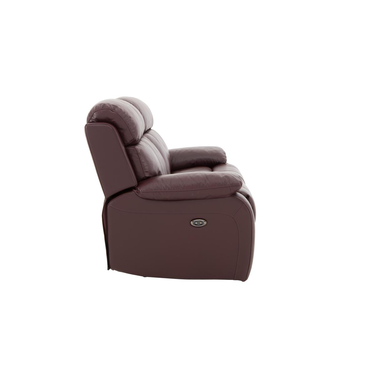 World of Leather - Moreno 2 Seater Leather Manual Recliner Sofa - Beige – image 5