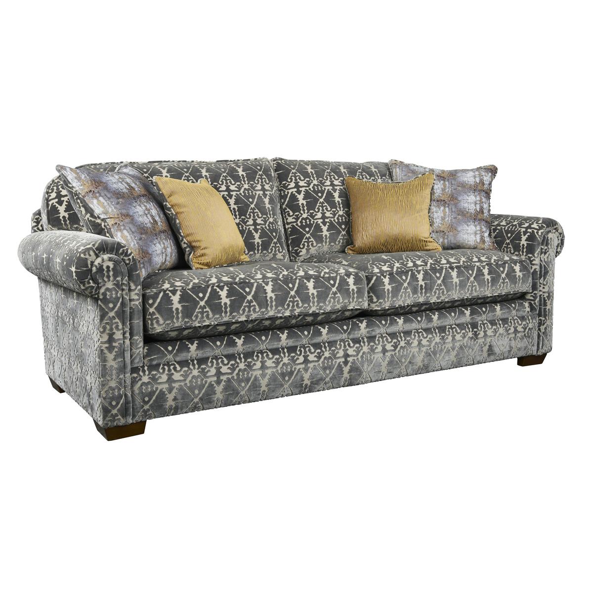 Parker Knoll - The Derwent Collection Eastmoor 4 Seater Fabric Sofa – image 4