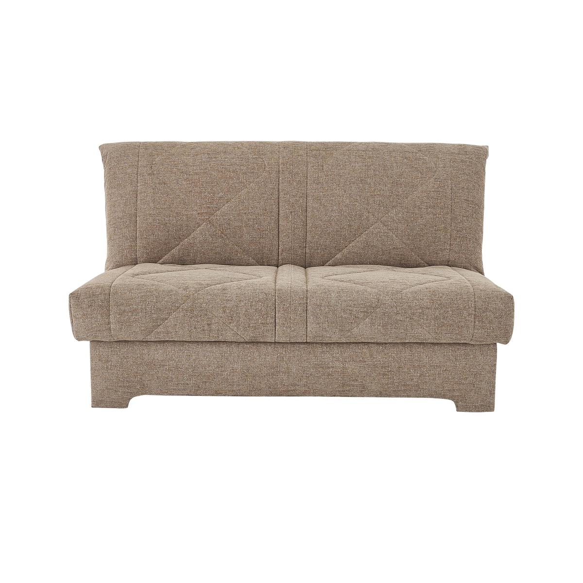 Aztec 2 Seater Fabric Sofa Bed - Beige - By Furniture Village – image 3