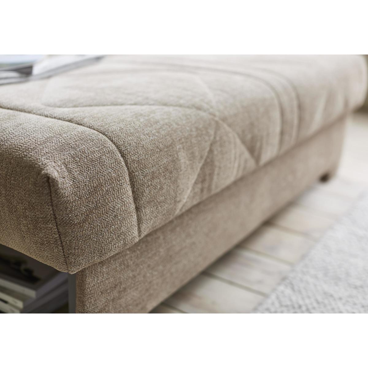 Aztec 2 Seater Fabric Sofa Bed - Beige - By Furniture Village – image 8