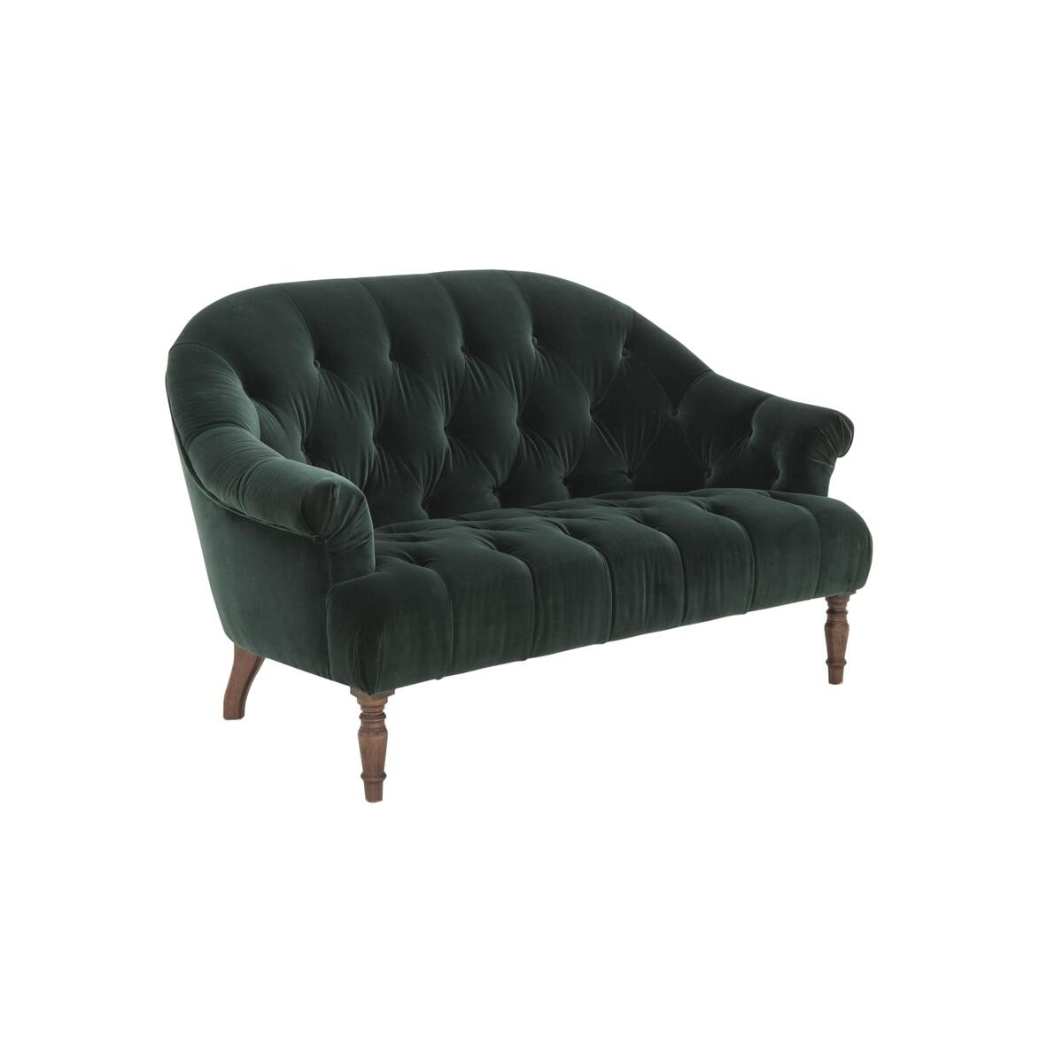 Alexander and James - New England Nantucket 2 Seater Fabric Sofa - Grey – image 4