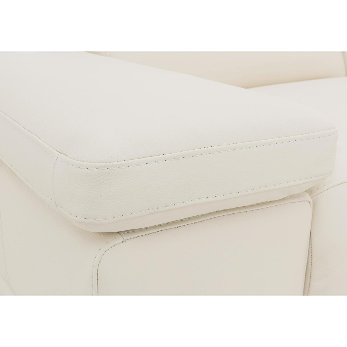 Nicoletti - Azione Leather Power Recliner Corner Chaise Sofa with Ratchet Headrests – image 11