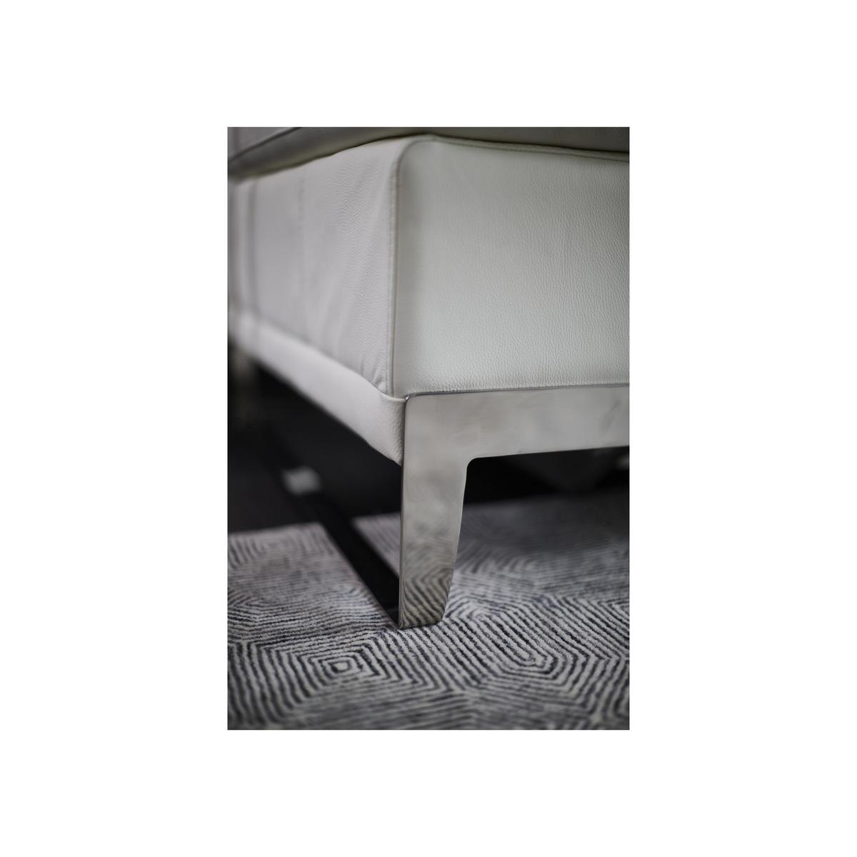 Nicoletti - Azione Leather Power Recliner Corner Chaise Sofa with Ratchet Headrests – image 13