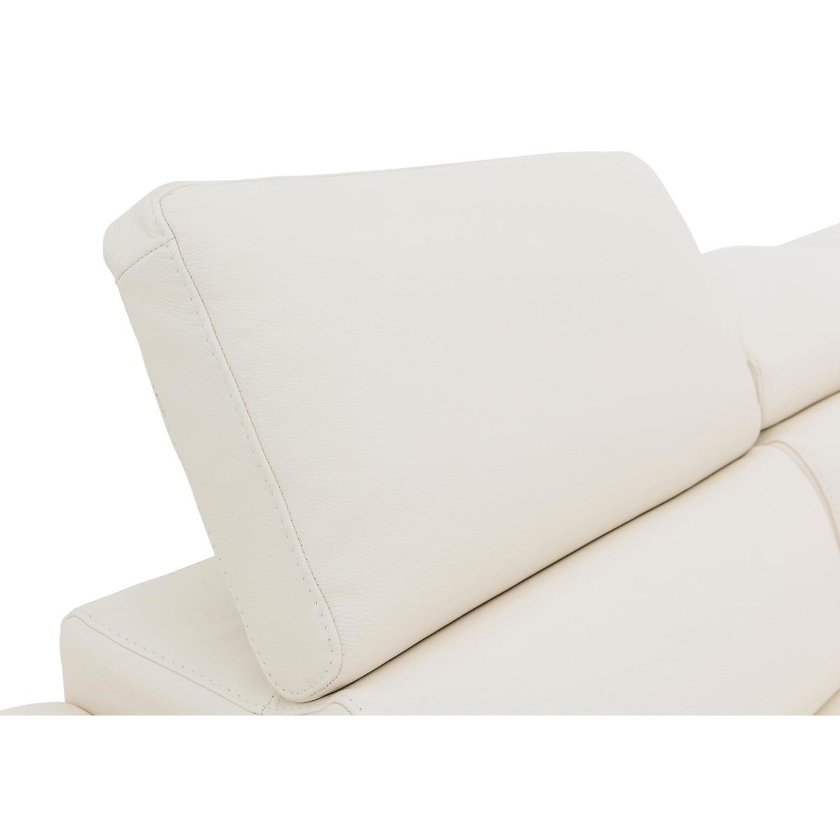 Nicoletti - Azione Leather Power Recliner Corner Chaise Sofa with Ratchet Headrests – image 9